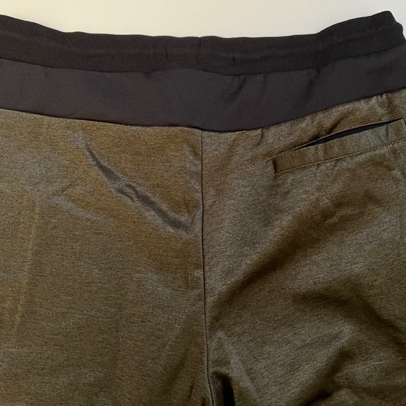 Villians Of Virtue Sz 40 Khaki Sweat Pant Shorts - Picture 7 of 11